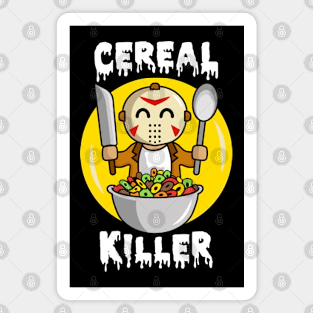 Cereal Killer Magnet by Three Meat Curry